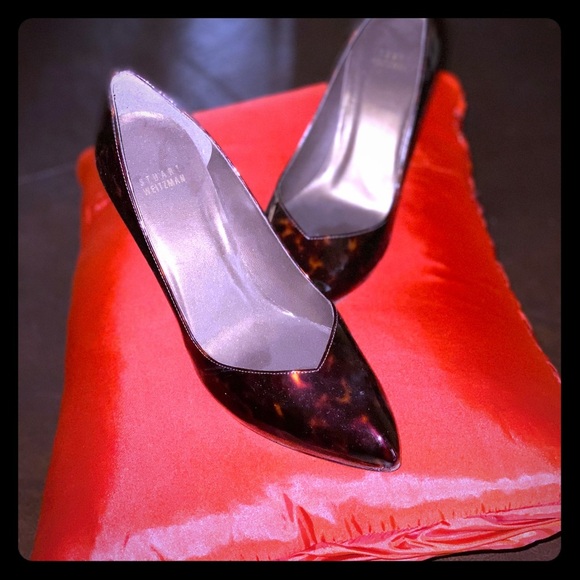 Stuart Weitzman High Heel - Leopard Print - Picture 1 of 3